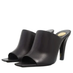 Saint Laurent Jill Mule Nero Mules