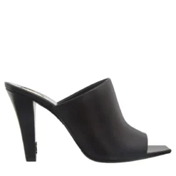Saint Laurent Jill Mule Nero Mules