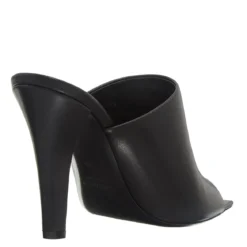 Saint Laurent Jill Mule Nero Mules