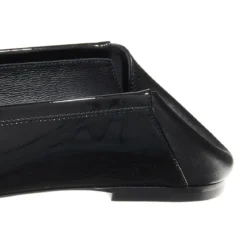 Saint Laurent LE Maillon Slippers Black Ballerinas