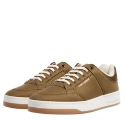 Saint Laurent Low Top Sneakers Cactus / Military Green Low-Top-Sneaker