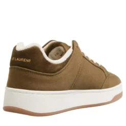 Saint Laurent Low Top Sneakers Cactus / Military Green Low-Top-Sneaker