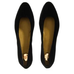 Saint Laurent Mami Ballet Flat Nero Ballerinas