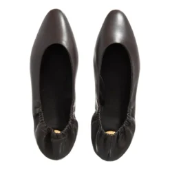 Saint Laurent Mami Ballet Flat Brown Ballerinas