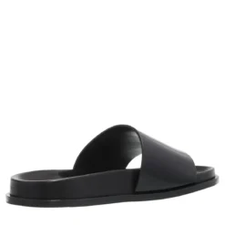Saint Laurent Nichols Slides Black Slides