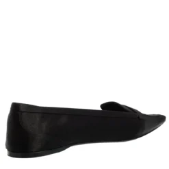 Saint Laurent Poppy Ballerinas Black Ballerinas