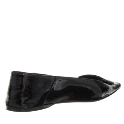 Saint Laurent Poppy Ballerinas Black Ballerinas