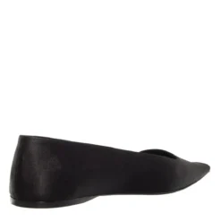 Saint Laurent Poppy Ballet Flat Nero Ballerinas