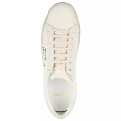 Saint Laurent Saint Laurent Signature Sneaker Panna Low-Top-Sneaker