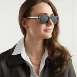 Saint Laurent SL 791-001 Black-Crystal-Black Sonnenbrille