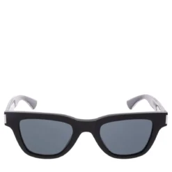 Saint Laurent SL 789 JACQUES-001 Black-Crystal-Black Sonnenbrille