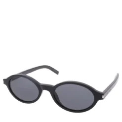 Saint Laurent SL 751 JEANNE-001 Black-Black-Black Sonnenbrille