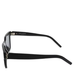 Saint Laurent SL M157 Black-Black-Black Sonnenbrille