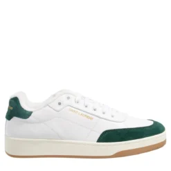 Saint Laurent SL61 Sneaker Blanc Low-Top-Sneaker