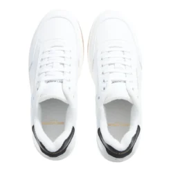 Saint Laurent Sneaker White / Black Low-Top-Sneaker