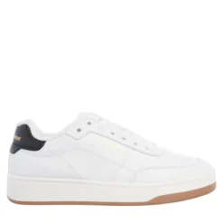 Saint Laurent Sneaker White / Black Low-Top-Sneaker