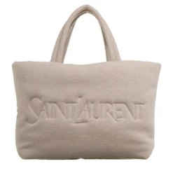 Saint Laurent Tote Bag Chalk Beige Tote