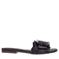 Sam Edelman Bambi Black Slides