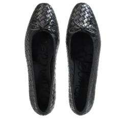 Sam Edelman Ruthie Black Ballerinas