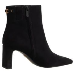 Sam Edelman Saige Black Suede Stiefeletten