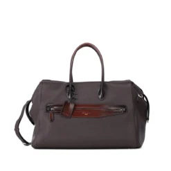Santoni Weekender aus Leder braun Weekender