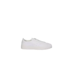 Santoni White Panelled Design Sneakers Neutrals Low-Top-Sneaker