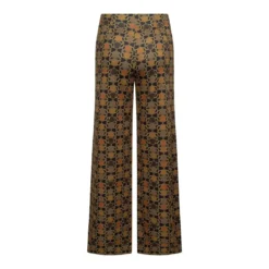Seductive Hose Kimberly aus Viskose-Mix braun Stoffhose