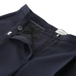 Seductive Stoffhose Louella blau Stoffhose