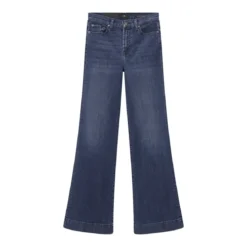 Seven for all Mankind Flared Jeans Modern Dojo blau Jeans