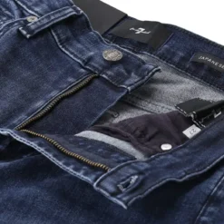 Seven for all Mankind Flared Jeans Modern Dojo blau Jeans