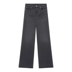 Seven for all Mankind Flared Jeans Inkstorm grau Jeans