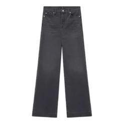 Seven for all Mankind Flared Jeans Inkstorm grau Jeans