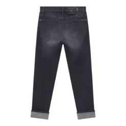Seven for all Mankind Relaxed Skinny Jeans schwarz Jeans