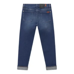 Seven for all Mankind Relaxed Skinny Jeans blau Jeans