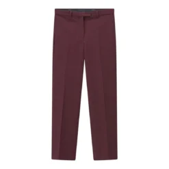 S Max Mara Stoffhose Umanita rot Stoffhose