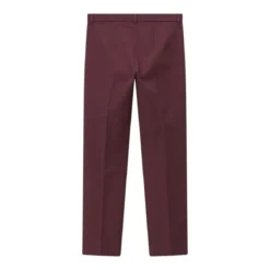 S Max Mara Stoffhose Umanita rot Stoffhose