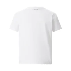 S Max Mara T-Shirt Medile mit Logo weiß T-Shirt