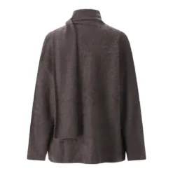 Sminfinity Cardigan aus Kaschmir braun Übergangsjacke
