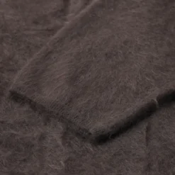 Sminfinity Cardigan aus Kaschmir braun Übergangsjacke