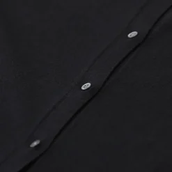 Sminfinity Hemdbluse aus Leinenmix schwarz Bluse