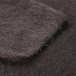 Sminfinity Kurzarmpullover aus Kaschmir braun Pullover