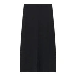 Sminfinity Maxirock Milano Maxi A Skirt schwarz Maxirock