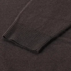 Sminfinity Pullover aus Kaschmir braun Pullover
