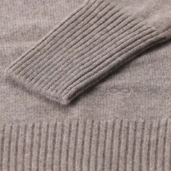 Sminfinity Pullover aus Kaschmir braun Pullover