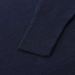Sminfinity Rollkragenpullover Comfy Turtle Jumper blau Pullover