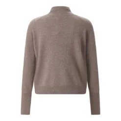 Sminfinity Rollkragenpullover Comfy Turtle Jumper blau Pullover