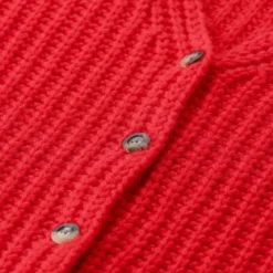 Sminfinity Strickjacke aus Kaschmir & Seide braun Strickjacke