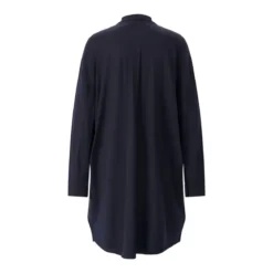 Sminfinity Strickjacke aus Merinowolle blau Strickjacke