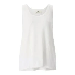 Sminfinity Top aus Leinenmix schwarz Top