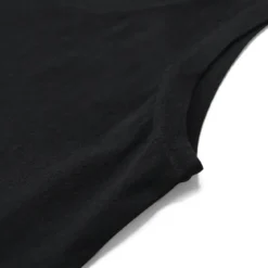 Sminfinity Top aus Leinenmix schwarz Top